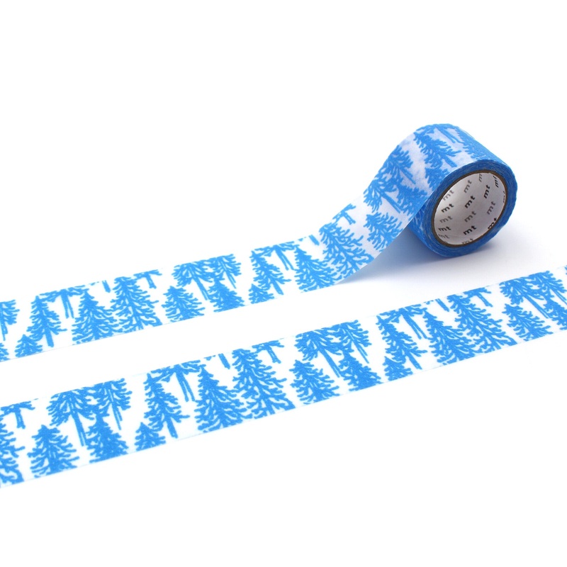 MT Washi Tape – Mina Perhonen Flocky Metsa