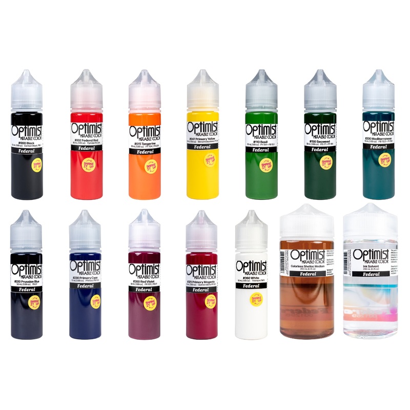 Optimist Mixable Color, Complete Bundle