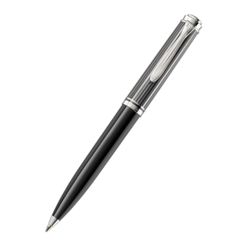 Pelikan K605 Ballpoint Pen – Souveran Stresseman Black