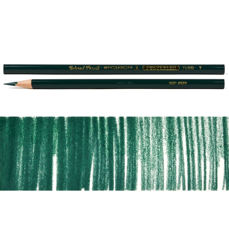 Polycolor Colored Pencils, #07 Deep Green