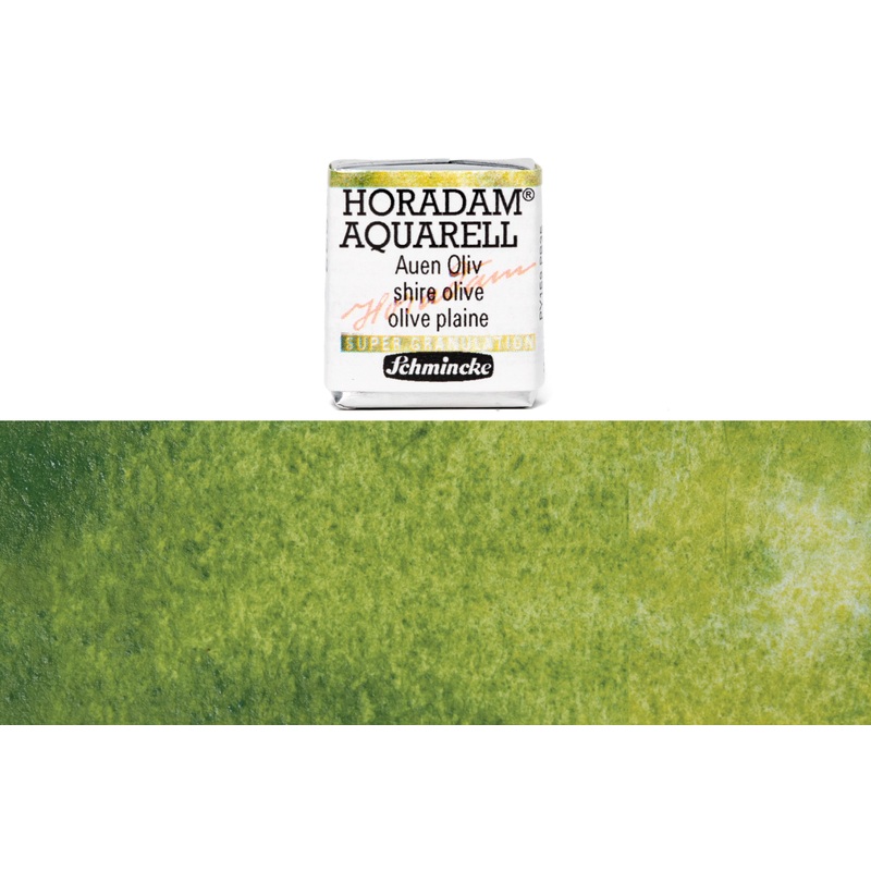 Supergranulation Watercolor Half Pan, #932 Shire Olive