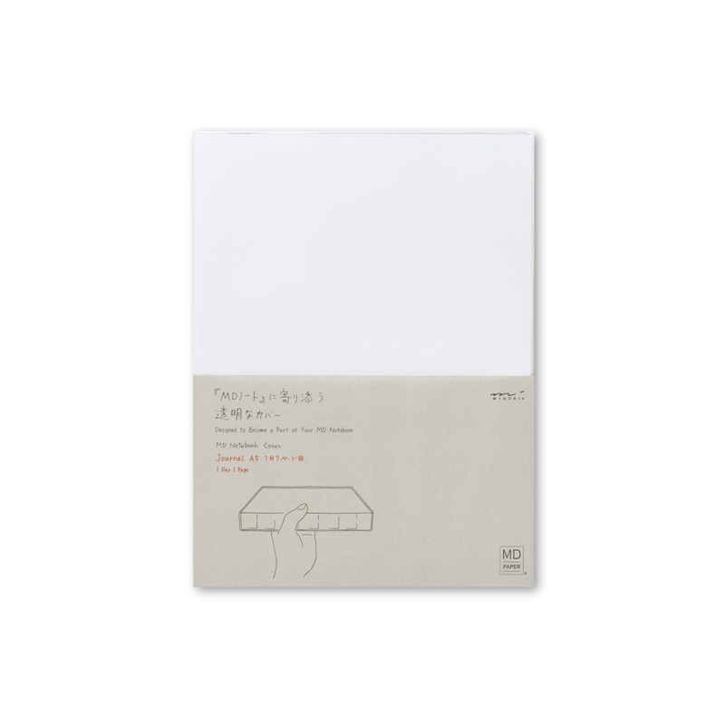 Clear Cover for Midori Codex A5