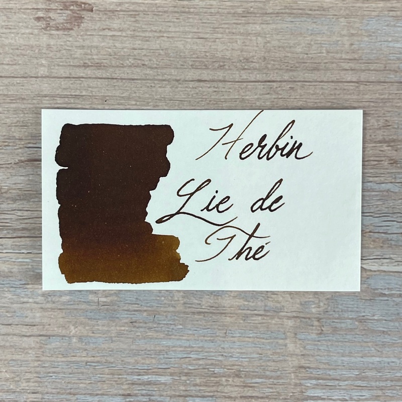 Jacques Herbin Lie de The – 30ml Bottled Ink