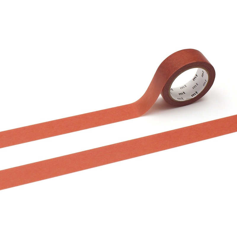 MT Basic Washi Tape – Reddish Brown