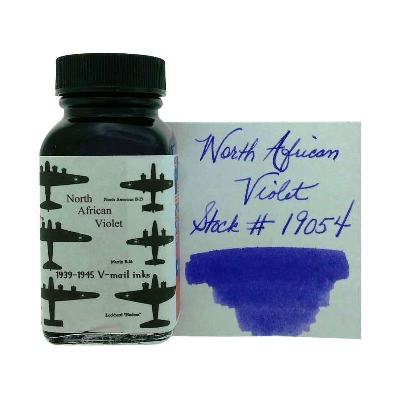 Noodler’s 19054 Vmail North African Violet Ink Bottle – 88ml