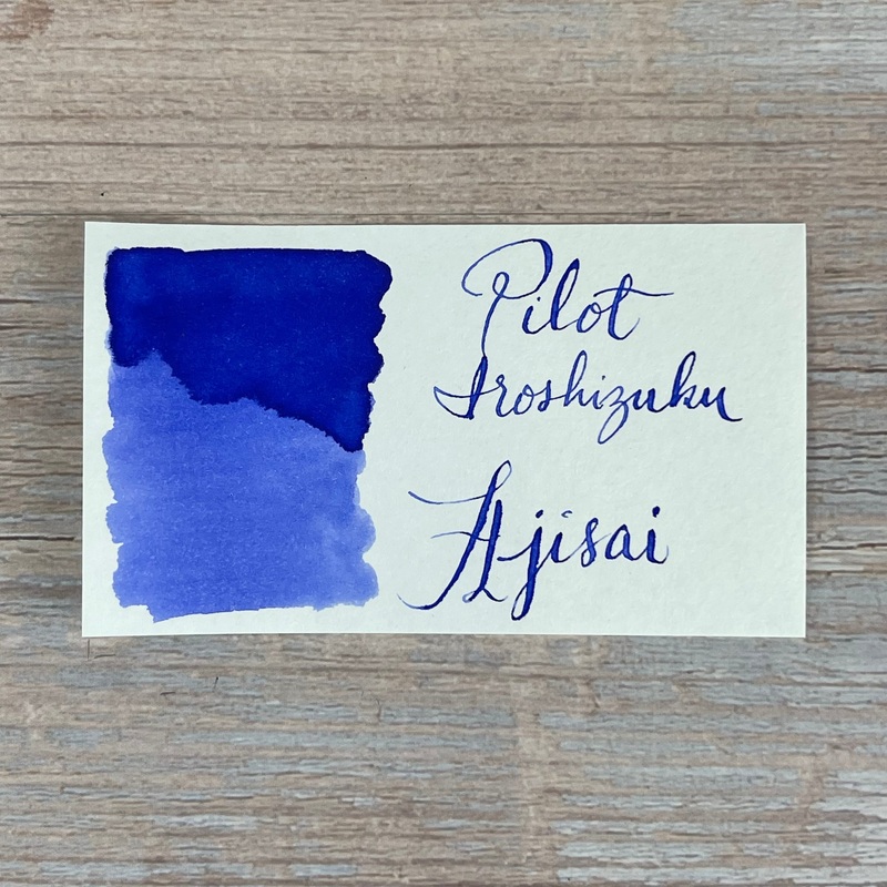 Pilot Iroshizuku Ajisai – 50ml Bottled Ink