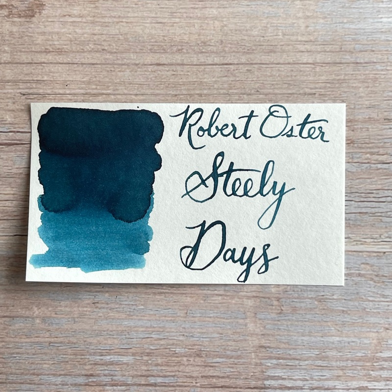 Robert Oster Steely Days – 50ml Bottled Ink