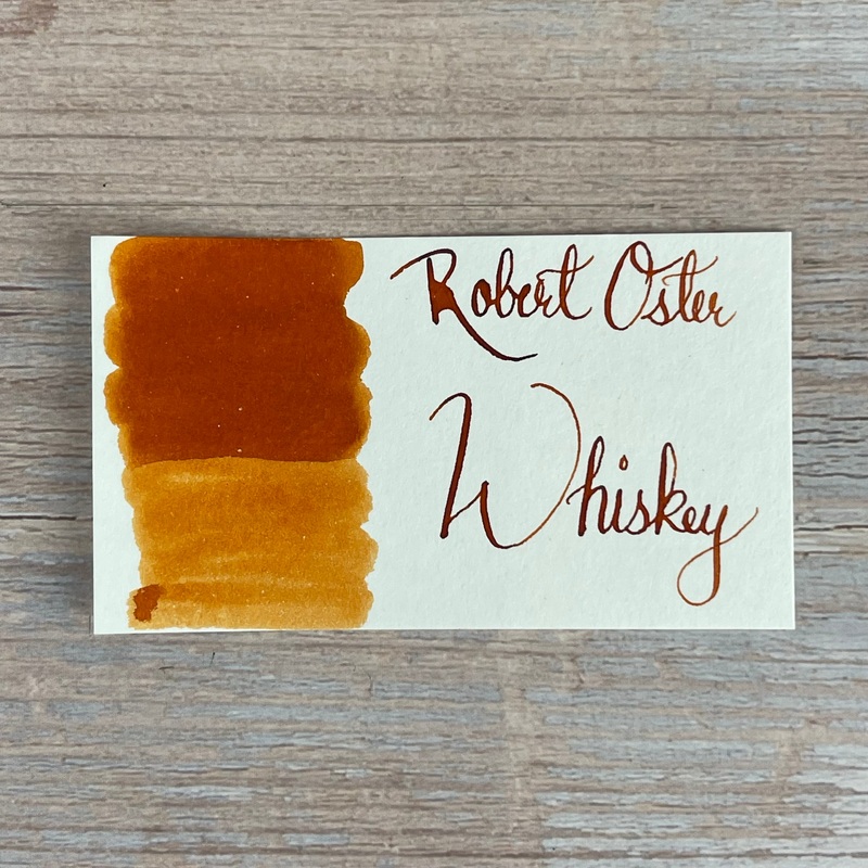 Robert Oster Whiskey – 50ml Bottled Ink