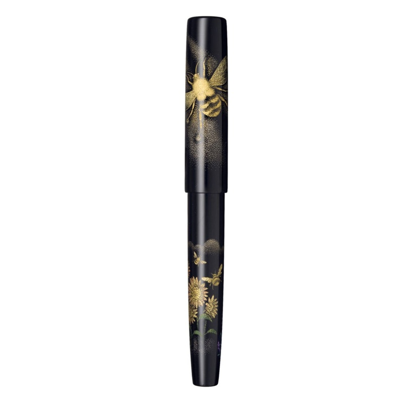 Sailor Bespoke Chinkin Bumblebee Limited Edition Fountain Pen Broad