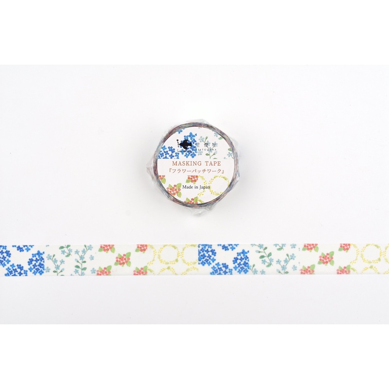 Seitousha Washi Tape – Flower Patchwork