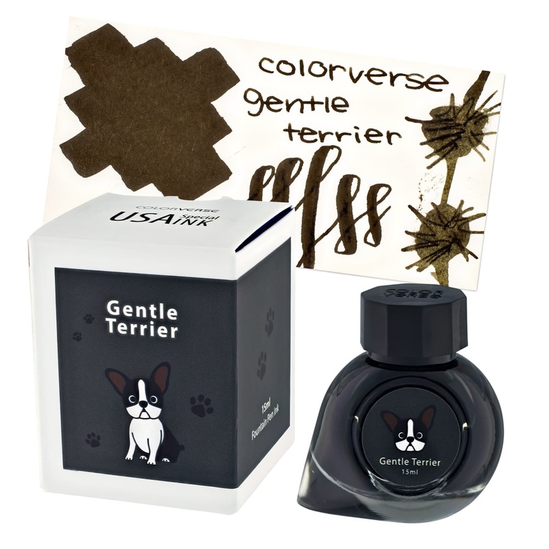 Colorverse USA Special Bottled Ink in Massachusetts (Gentle Terrior) – 15mL
