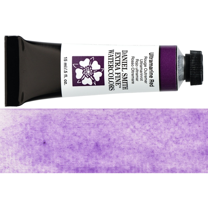 Daniel Smith Extra Fine Watercolor, 15 mL, Ultramarine Red