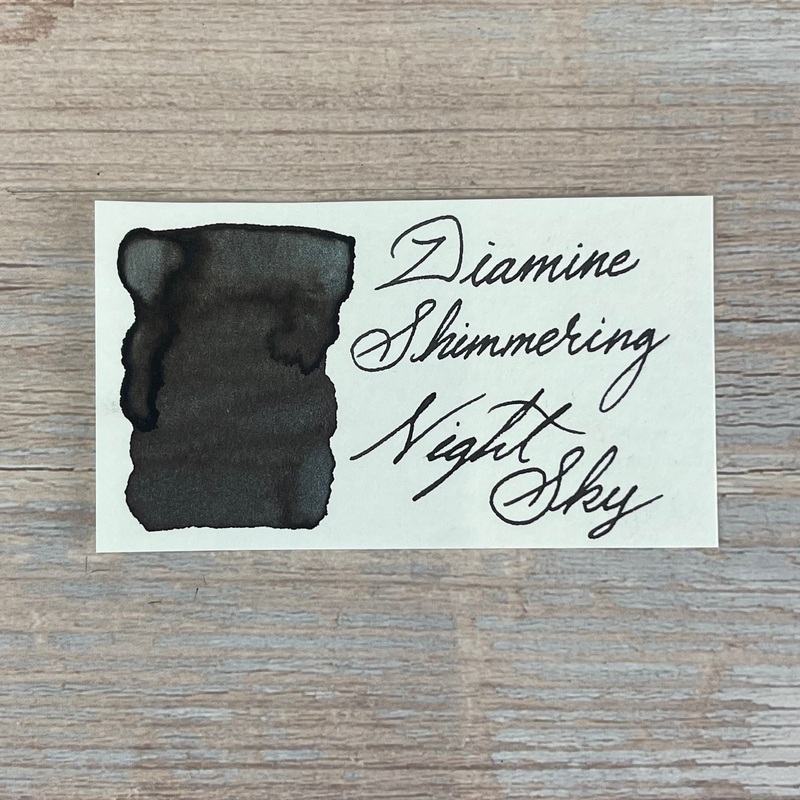 Diamine Night Sky – Shimmer – 50ml Bottled Ink