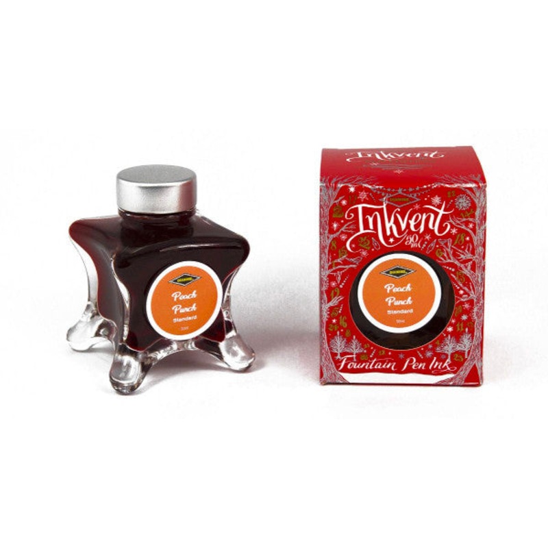 Diamine Red Edition Ink Bottle – Peach Punch – 50ml