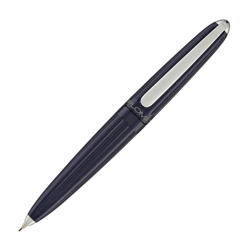 Diplomat Aero Mechanical Pencil in Midnight Blue – 0.7mm