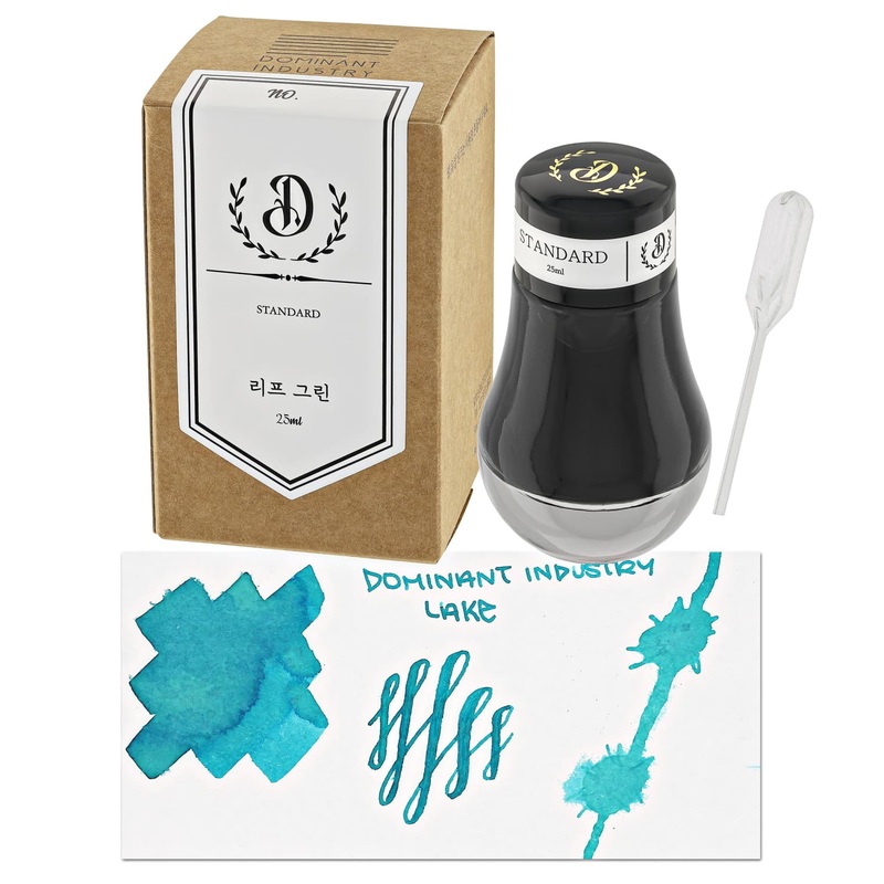 Dominant Industry Standard Series Bottled Ink in Lake – 25mL