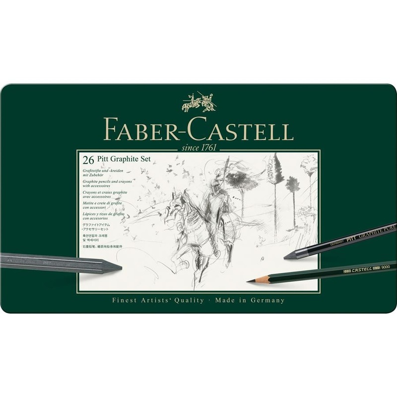 Faber-Castell PITT Graphite Set of 26