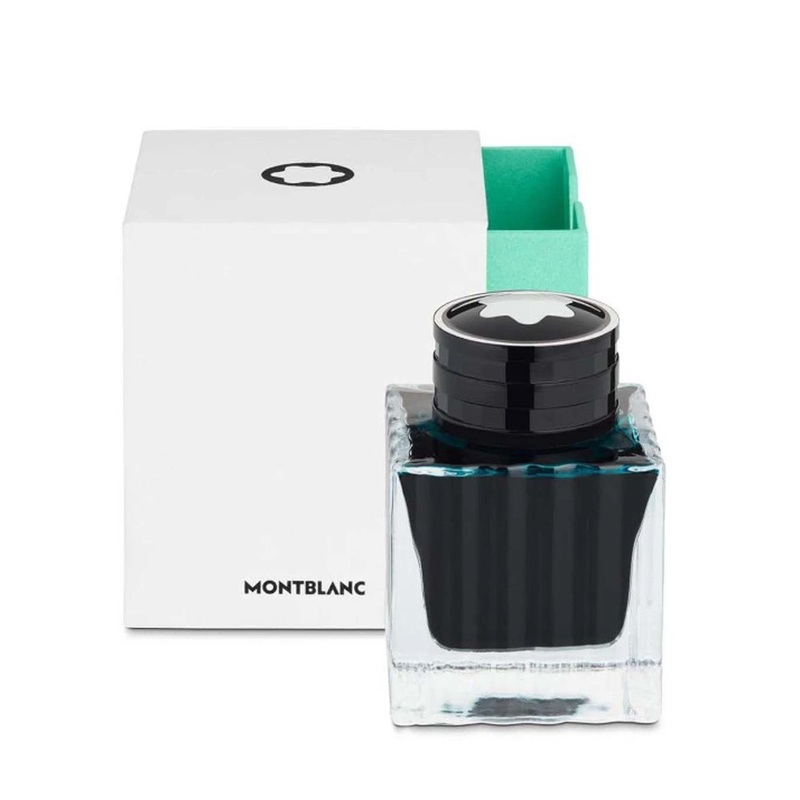 Montblanc Homage to Victoria & Albert Ink Bottle, Green Mint – 50ml