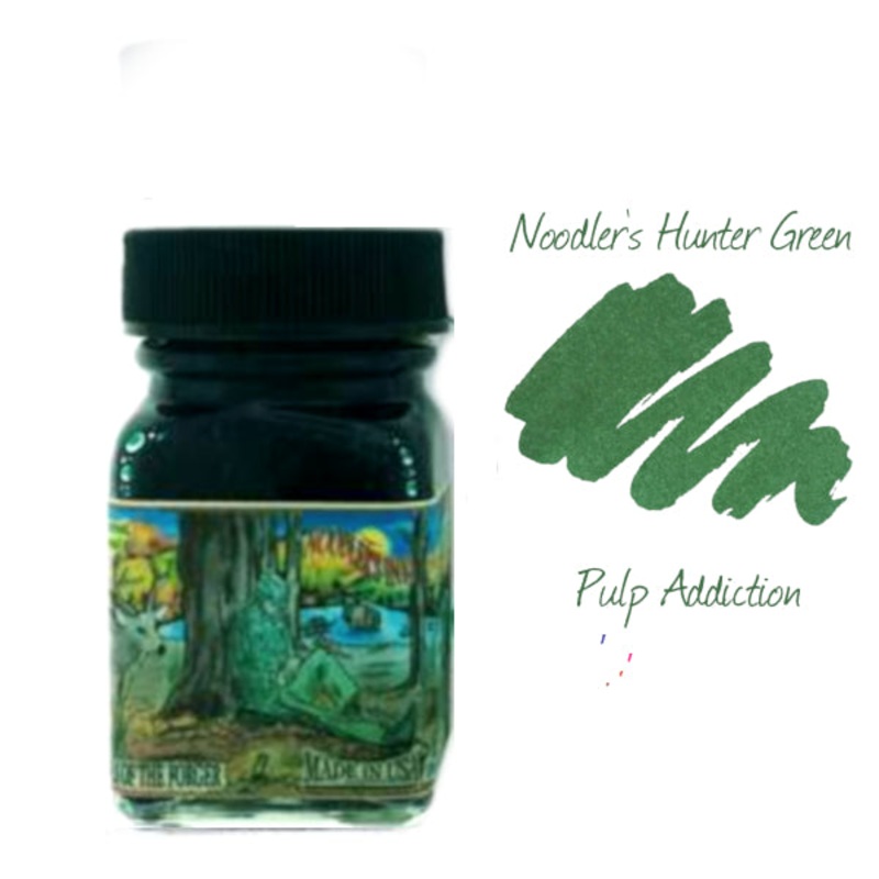 Noodler’s Hunter Green Ink – 29ml