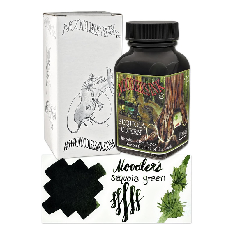 Noodler’s Sequoia Fountain Pen Ink – 3oz Bottle