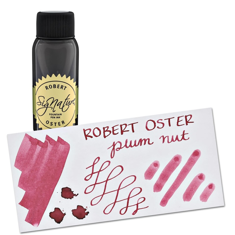Robert Oster Bottled Ink in Plumb Nut – 50 mL