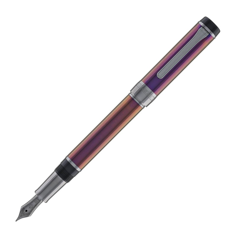 Sailor Cylint Fountain Pen in Lantana with Black Ion Trim – 21kt Gold Fine
