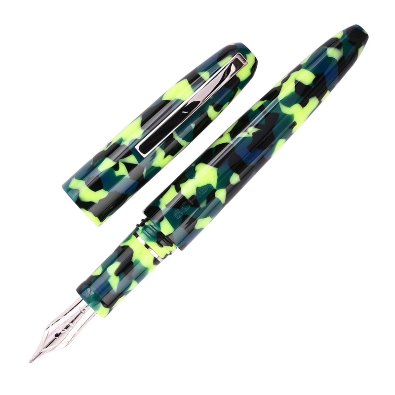 Scribo Piuma Fountain Pen – Popart (Limited Edition) Extra Extra Fine