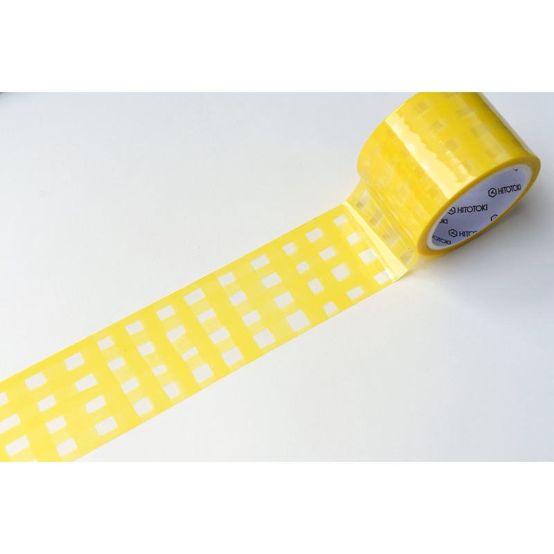 SODA Transparent Masking Tape – 30mm – Checkered