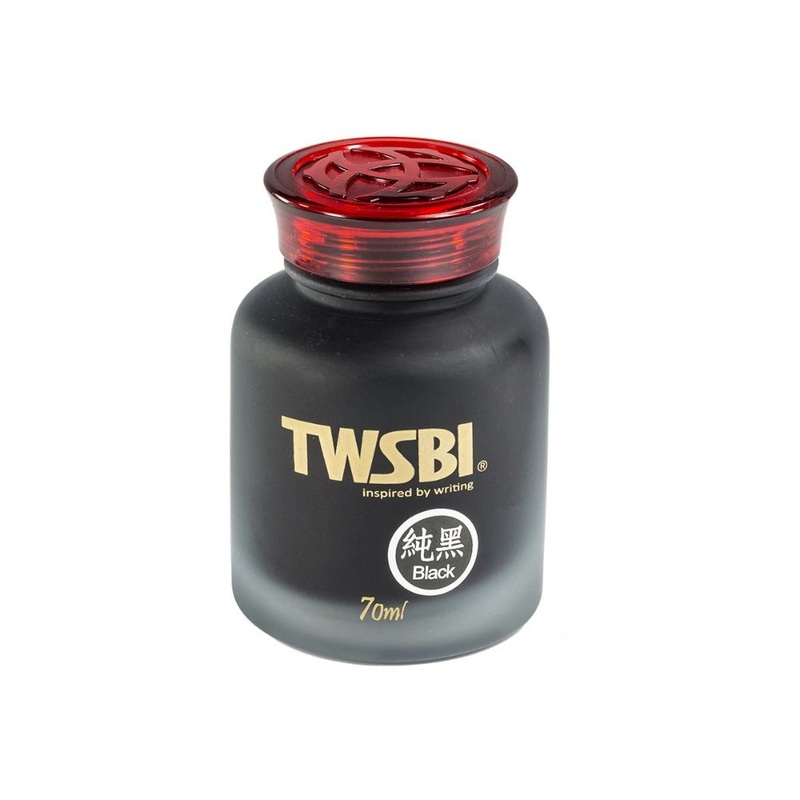 TWSBI, Ink Bottle – BLACK (70ml).