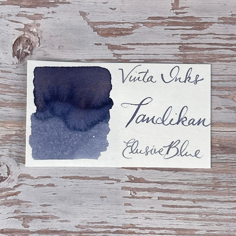 Vinta Elusive Blue (Tandikan 2000) – 30ml Bottled Ink 30ml