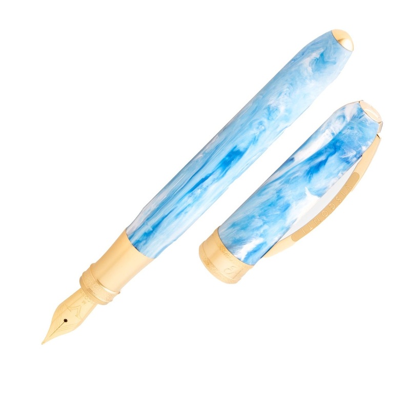 Visconti Comedia Fountain Pen – Paradiso GT Fine