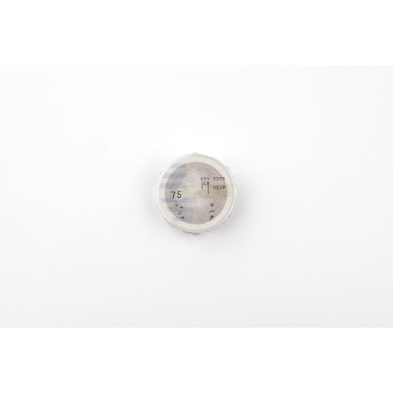 Yohaku Washi Tape – Stripes