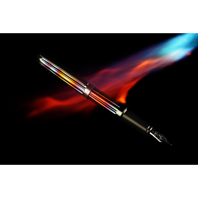 Aero Flame Stainless Steel Nib Extra Fine