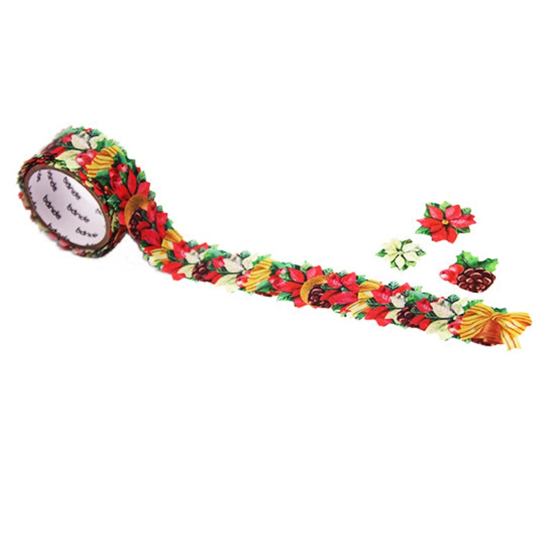 Bande Poinsettia – Seasonal Limited