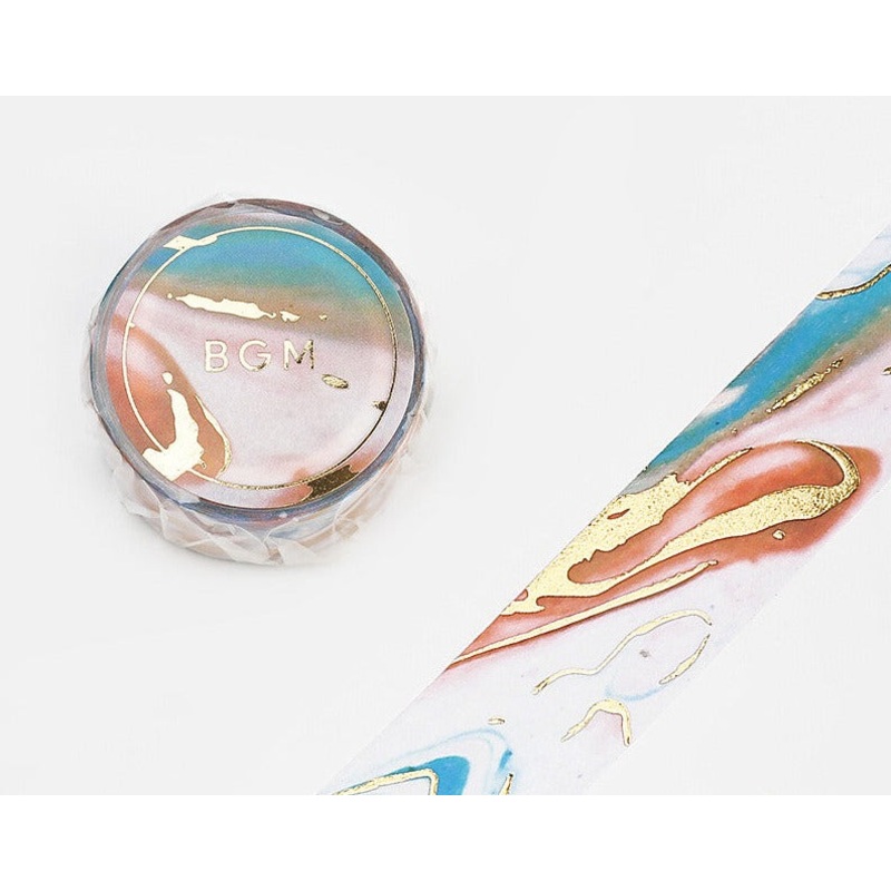 BGM Washi Tape – Special Stone Pattern Vol.2 Colorful