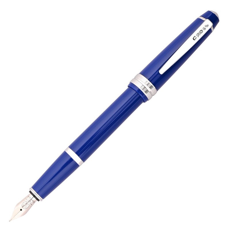 Cross Bailey Light Fountain Pen – Blue CT Medium