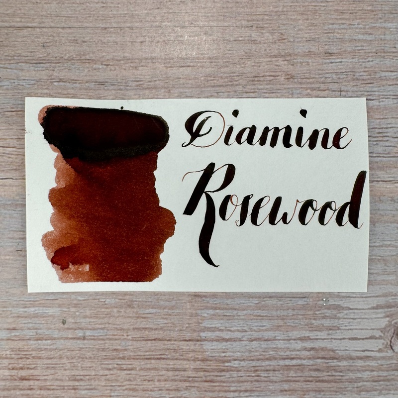 Diamine Rosewood – 75ml Bottled Ink