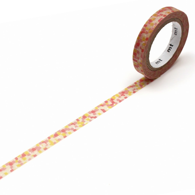 mt ex Washi Tape – Overlapping Watercolors
