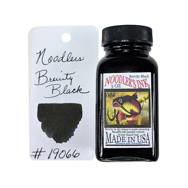 Noodler’s 19066 Brevity Black Ink Bottle – 88ml