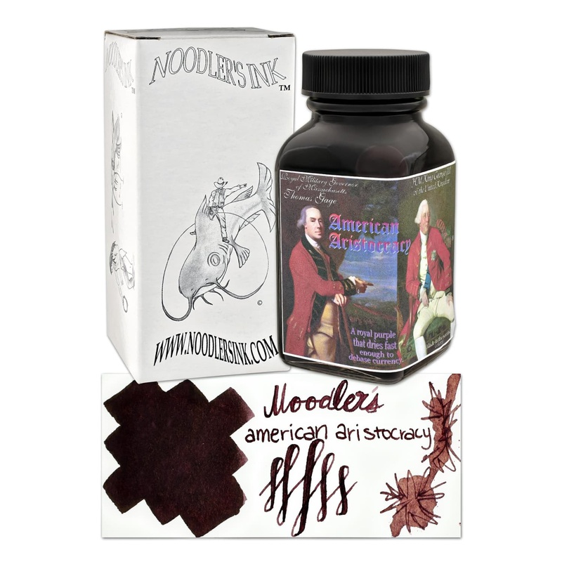 Noodler’s American Aristocracy Fountain Pen Ink – 3oz Bottle