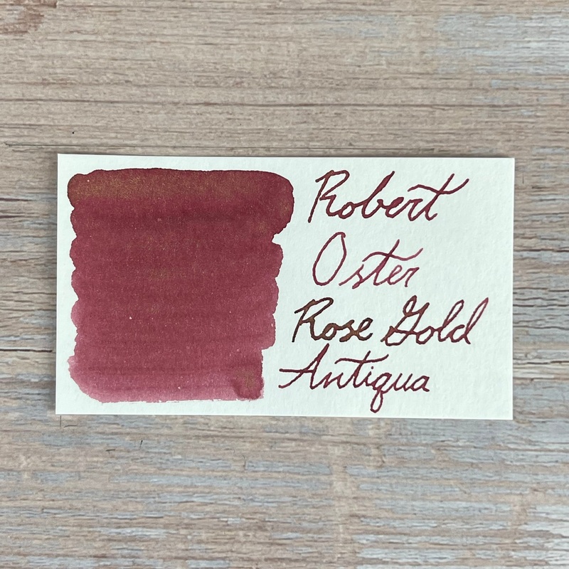 Robert Oster Rose Gold Antique – 50ml Bottled Ink