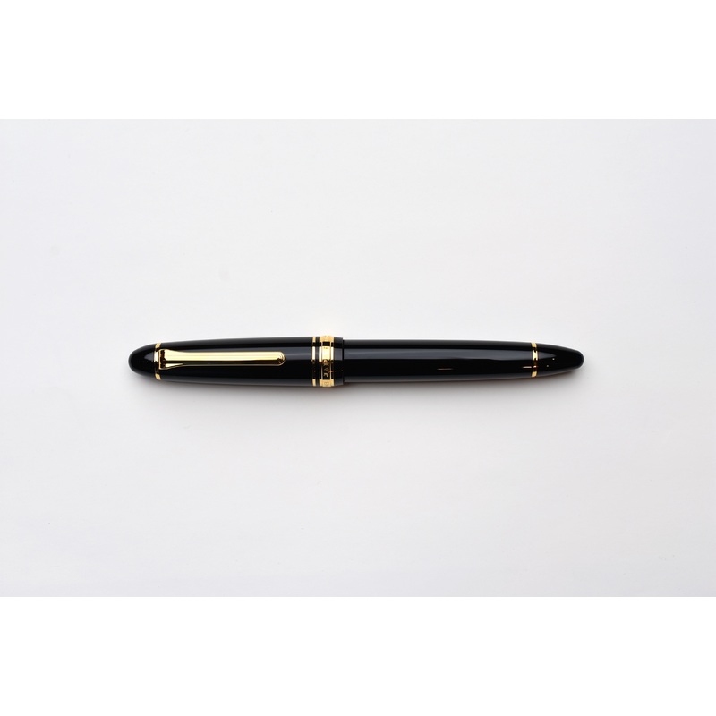 Sailor 1911 Large Lefty – Black/Gold Trim Fine