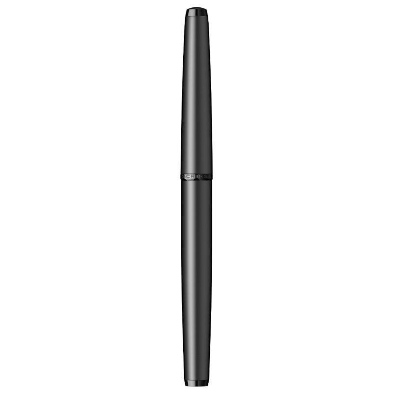 SCRIKSS, Fountain Pen – METROPOLIS 78 MATT BLACK. Medium