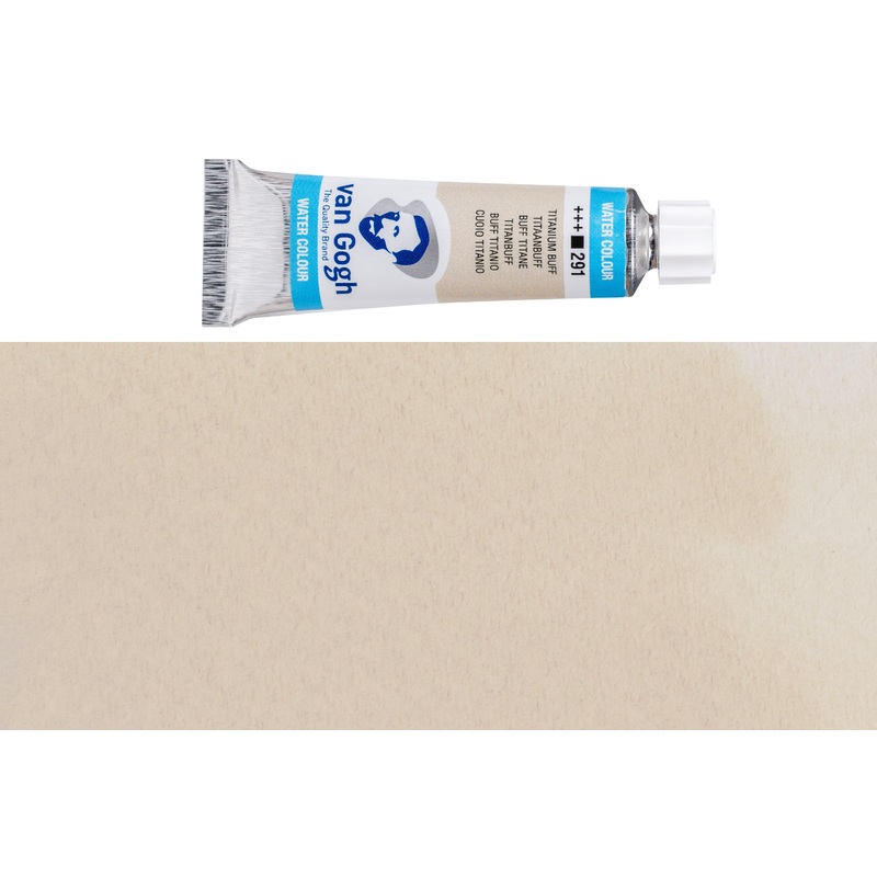 Van Gogh Watercolor, 10 mL, #291 Titanium Buff