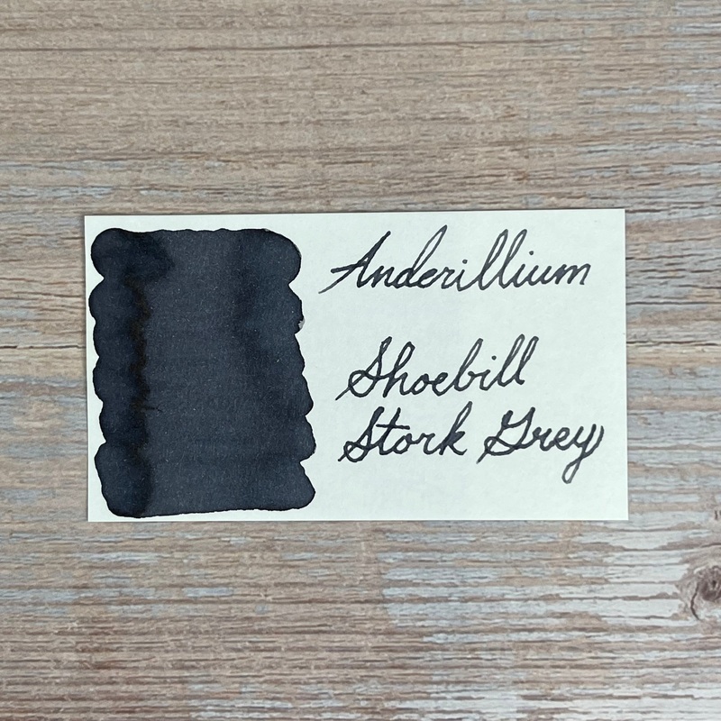 Anderillium Shoebill Stork Grey – 1.5 Oz Bottled Ink