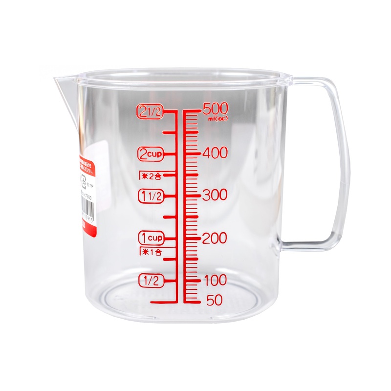 Clear Measuring Cup, 500 mL