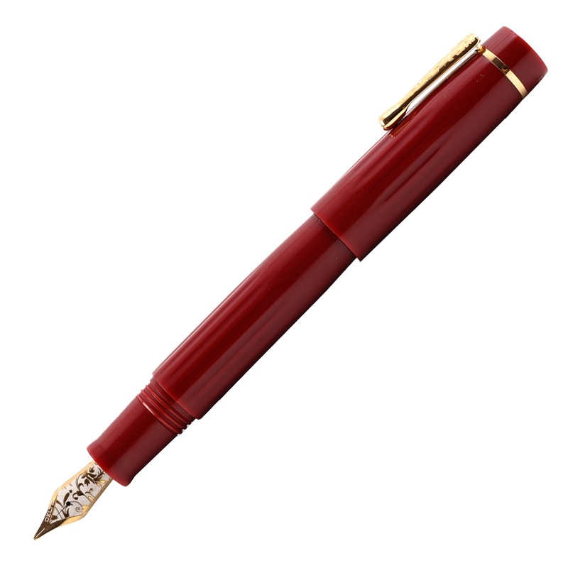 Delta Bio+16 Fountain Pen – Coral GT Extra Fine