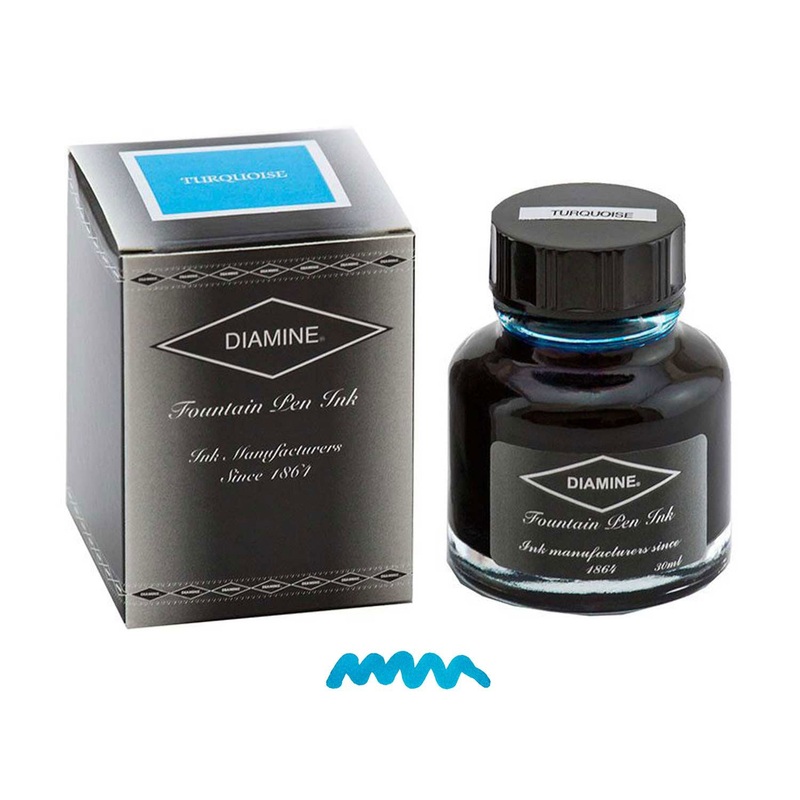 Diamine Turquoise Ink Bottle – 30ml