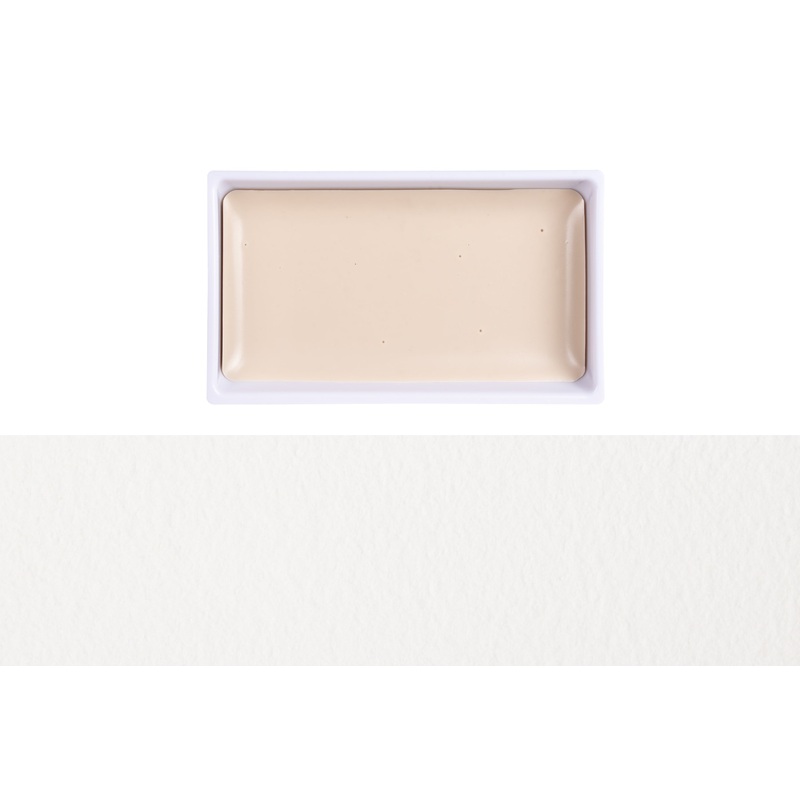 Gansai Tambi Watercolors, #101 Gofun White