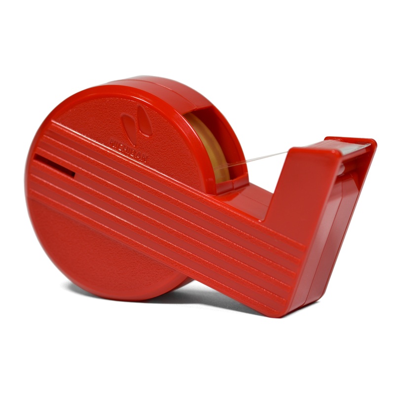 Nichiban Tape Dispenser, Red